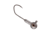 Strike King XL Stiletto Head Jig, 1/8oz, 1.5in, Unpainted, 12-36446