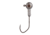 Strike King XL Stiletto Head Jig, 1/8oz, 1.5in, Unpainted, 12-36446