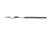 Strike King Zeus Worm 12in, Black and Blue, 12in, PPPW12-2