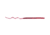 Strike King Zeus Worm 12in, Plum, 12in, PPPW12-7
