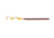 Strike King Zeus Worm 12in, Plum Crazy Craw, 12in, PPPW12-674