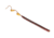 Strike King Zeus Worm 12in, Plum Crazy Craw, 12in, PPPW12-674