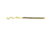Strike King Zeus Worm 12in, Summer Craw, 12in, PPPW12-100