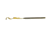Strike King Zeus Worm 12in, Watermelon Red Flake, 12in, PPPW12-18