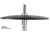 StrikeMaster Drill Flange for NDA Cordless Adapters, FND