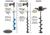 StrikeMaster Drill Flange for NDA Cordless Adapters, FND