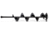 StrikeMaster Lazer Drill Unit, 6in, LPD-6