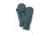 Smartwool Striped Knit Mitt-Unisex, Mediterranean Green H, Extra Small, SW0SC253A60-XS