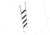 Stromberg Carlson Bunk Ladder, 60in, LA-460