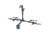 Stromberg Carlson Platform Style 2 Bike Rack With Bumper Hitch Adapter, BC-202BA