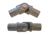 Stromberg Carlson Universal Exterior RV Ladder Hinged Connector Swivel Casting, 8525-BK