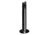 Stromberg Carlson Universal Exterior RV Ladder Stand-Off Assembly With Round Base 12, Black, 8531-B