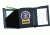 Strong Leather Company Tri-fold Badge Wallet 983 - 79800-9832