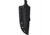 Stroup Knives Black Dagger Knife, 9.75in Overall, 4.25in Double Edge 1095HC Steel Dagger Blade, Black Sculpted G10 Handle, Kydex Sheath, DAG-B-G10-S
