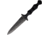 Stroup Knives Dagger Black
