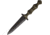 Stroup Knives Dagger OD Green