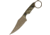 Stroup Knives HM1 Fixed Blade OD/FDE, STPHM01ODFDECER
