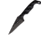 Stroup Knives Mini Fixed Blade Black