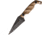 Stroup Knives Mini Fixed Blade Tan