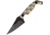 Stroup Knives Mini Mod 1 Fixed Blade Tan
