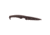Stroup Knives MK2, Fixed Blade Knife, 4 Clip Point Blade, 1095 High Carbon Steel, 8 Overall Length