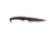Stroup Knives MK2, Fixed Blade Knife, 4 Clip Point Blade, 1095 High Carbon Steel, 8 Overall Length