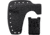 Stroup Knives Viking Tomahawk Knife, 15.25in Overall, 5in 1095HC Steel w/ 4.5in Cutting Edge, Black Sculpted G10 Handle, Kydex Sheath, TOMV-B-G10-S