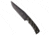 Stroup Stroup Knives Bravo 4 Limited Edition Black/Green G10 6.00" Acid Washed, Black/Green, 1095HC, adult, BHQ-203530