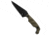 Stroup Stroup Knives Bravo 5 Fixed Blade Knife OD Green G-10 3.75" Black, OD Green, 1095HC, adult, BHQ-213556