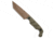 Stroup Stroup Knives Bravo 5 Fixed Blade Tanto OD Green G-10 3.50" FDE, OD Green, 1095HC, adult, BHQ-218995