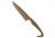 Stroup Stroup Knives MK 2 Fixed Blade Cerakote 4.00" Cerakote, Cerakote, 1095HC, adult, BHQ-216716