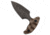 Stroup Stroup Knives Stabber Push Dagger FDE G-10 2.75" Acid Washed, Dark Earth, 1095HC, adult, BHQ-198204