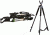 Stryker Katana Crossbow Pkg., Black, A12713 W/ Vanguard Quest Tripod