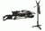 Stryker Katana Crossbow Pkg., Mossy Oak Break-Up Country, A12712 W/ Vanguard Veo Shooting Stick