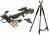 Stryker SolutionLS Crossbow, Package Realtree AP Green, A12405 W/ Vanguard Quest Tripod