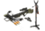 Stryker SolutionLS Crossbow, Package Realtree AP Green, A12405 W/ Vanguard Veo Shooting Stick