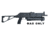 Stuff and Things STizon PSA AKV, 9mm Luger, 55 Round Rifle Magazine
