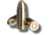 STV Scorpio 9mm Luger 124 Grain Full Metal Jacket Brass Cased Centerfire Pistol Ammo, 1000 Rounds, S9A