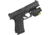 Subcompact Weapon, Black Anodized, 650 Lumens, White LED, Light w/ Green Laser