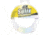 Sufix 100% Fluorocarbon Invisiline Leader - 50lb - 110yds, 682-050