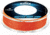 Sufix Rattle Reel Metered V-Coat, 20 lb, Metered Every 50 yd 150 yd, Neon Fire, 613-220F