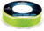 Sufix Rattle Reel Metered V-Coat, 20 lb, Metered Every 50 yd 150 yd, Neon Lime, 613-220L