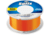 Sufix Siege 4lb Line, Neon Tangerine, 330 Yds, 662-104NT