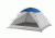 Suisse Sport 2 Pole Dome Tent, Gray, Blue, 3 Person, SS070748GB