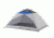 Suisse Sport 2 Pole Dome Tent, Gray, Blue, 4 Person, SS090752GO
