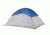 Suisse Sport 2 Pole Dome Tent, Gray, Blue, 4 Person, SS090752GO