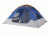 Suisse Sport Mammoth Dome Tent - 12ft X 10ft, Gray, Blue, Orange, 8 Person, TMDG121072GG