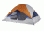 Suisse Sport Mammoth Dome Tent - 12ft X 10ft, Gray, Blue, Orange, 8 Person, TMDG121072GG