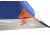 Suisse Sport Wyoming 3 Room Tent - 18ft X 10ft, Gray, Blue, Orange, 8 Person, MTB1810BCBG