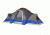 Suisse Sport Wyoming 3 Room Tent - 18ft X 10ft, Gray, Blue, Orange, 8 Person, MTB1810BCBG